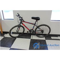 26" Men's Movelo Mountain Bike (Black/Red/Blue)