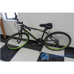 26" Men's Ozark Trail Mountain Bike (Black)