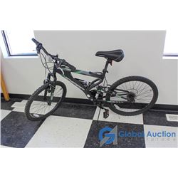 24" Men's Hyper Mountain Bike (Black)