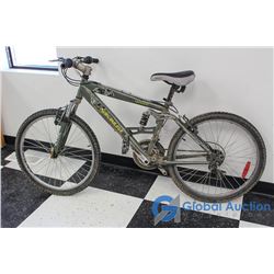 24" Men's Nakamura Mountain Bike (Green)