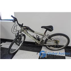 24" Juvenile Ironhorse Mountain Bike (Beige)