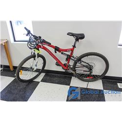 26" Men's CCM Mountain Bike (Red)