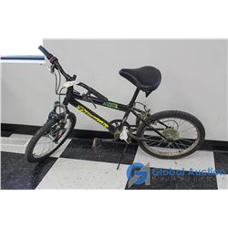 20" Juvenile Triumph Mountain Bike (Black)