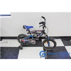14" Juvenile Kid Cool BMX (Black)