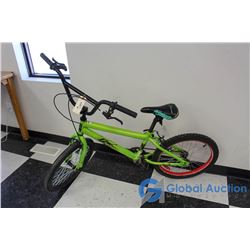 20" Unisex Huffy BMX (Light Green)