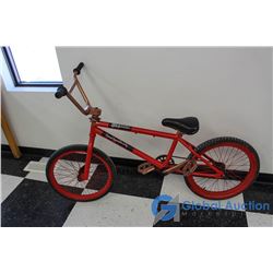 20" Unisex ZZZ BMX (Red)