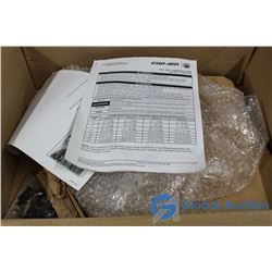 Unused Foot Well Protector Plate