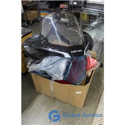 Large Variety of BRP Windshield and Frame kits