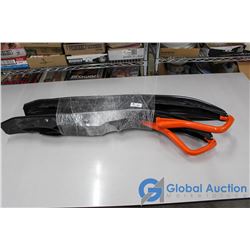 Unused Pilotts Ski Set - Black and Orange