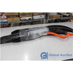 Unused Pilotts Ski Set - Black and Orange