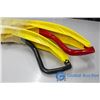Image 2 : Unused Pilott Skis, (1) Yellow and Black and (1) Yellow and Red