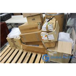 Assortment of BMW Kawasaki and Ducati Accessories
