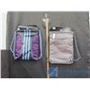 Image 2 : (2) Adidas Draw String Bags