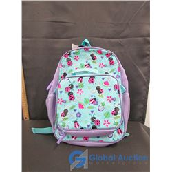 Tracker Kids Backpack with Lunch Bag