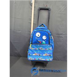 Tracker Kids Backpack on Wheels