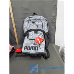 Puma Backpack and Lunch Bag