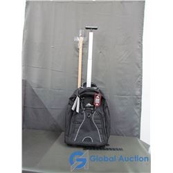 High Sierra Backpack on Wheels