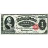 Image 1 : 1891, $1 Silver Certificate FR223 CGA 68