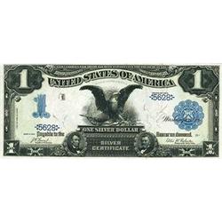 1899, $1 Silver Certificate FR226 CGA 68