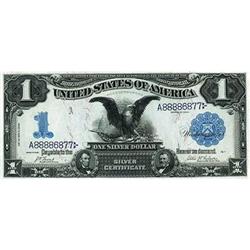 1899, $1 Silver Certificate FR226a CGA 67