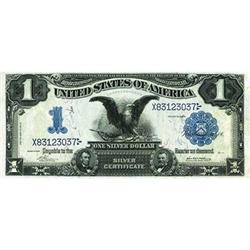 1899, $1 Silver Certificate FR229 CGA 67