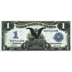 1899, $1 Silver Certificate FR232 CGA 67