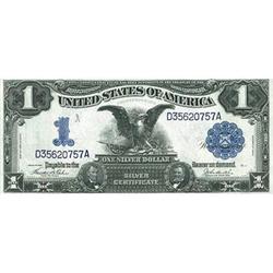 1899, $1 Silver Certificate. Fr-233. KL-48 RAW