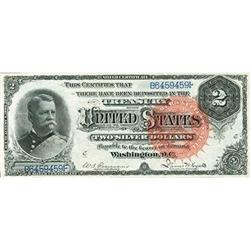 1886, $2 Silver Certificate FR242 CGA 68