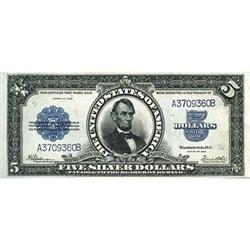 1923, $5 Silver Certificate FR282 CGA 67