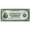 Image 1 : 1918, $2 Federal Reserve Bank Note FR748 PMG AU55