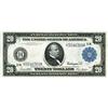 Image 1 : 1914, $20 Federal Reserve Note FR1007 CGA 68