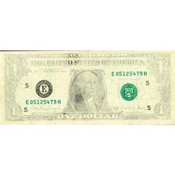 1988-A, $1 Federal Reserve Note FR1915 PMG ChF15