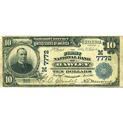 1902, $10 National Bank Note FR616 PMG F12