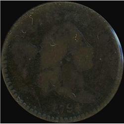 1794 Liberty Cap Half Cent. AG3