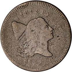 1795 Liberty Cap Half Cent. Thick Planchet. G6