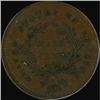 Image 2 : 1795 Liberty Cap Half Cent. Lettered edge, pole RAW