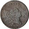 Image 1 : 1795 Liberty Cap Half Cent. Lettered edge. G4