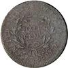 Image 2 : 1795 Liberty Cap Half Cent. Lettered edge. G4