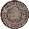 Image 2 : 1803 Draped Bust Half Cent. Upset Reverse. VF30