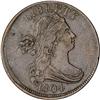 Image 1 : 1804 Draped Bust Half Cent. Dbl Struck Reverse. VF35