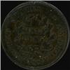 Image 2 : 1804 Draped Bust Half Cent. Crosslet 4, stems. F12