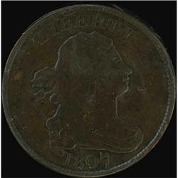 1807 Draped Bust Half Cent. VG10