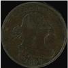 Image 1 : 1807 Draped Bust Half Cent. VG10