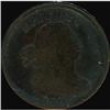 Image 1 : 1808 Draped Bust Half Cent. Rotated Reverse. VG10