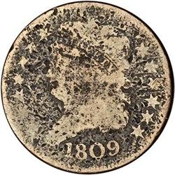 1809 Classic Head Half Cent. AG3