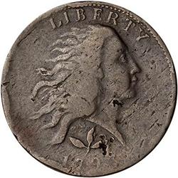 1793 Flowing Hair Cent. G6