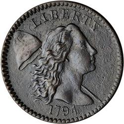 1794 Liberty Cap Cent. VF20