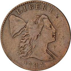 1794 Liberty Cap Cent. F15