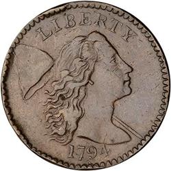 1794 Liberty Cap Cent. F15
