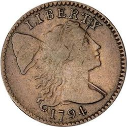 1794 Liberty Cap Cent. F15